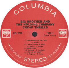 LP ploča Janis Joplin - Cheap Thrills (LP) - 3