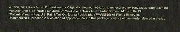 Vinylplade Janis Joplin - Cheap Thrills (LP) - 7
