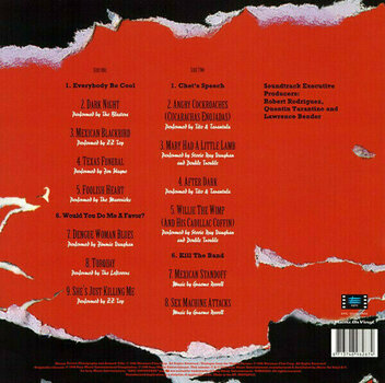 Δίσκος LP From Dusk Till Dawn - Music From The Motion Picture (LP) - 3