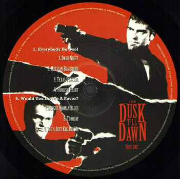 Vinyl Record From Dusk Till Dawn - Music From The Motion Picture (LP) - 6
