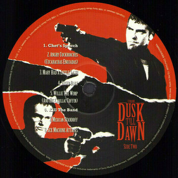 Vinyl Record From Dusk Till Dawn - Music From The Motion Picture (LP) - 7