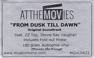 欧LP Various From Dusk Till Dawn (Music From The Motion Picture) MOVLP433 Music On Vinyl, Epic 未開封 /00400 OS05MTc3LmpwZWc.jpeg