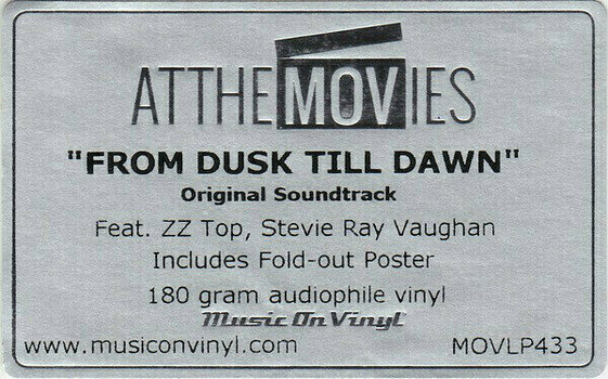 Vinyl Record From Dusk Till Dawn - Music From The Motion Picture (LP) - 8