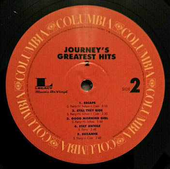 LP deska Journey - Greatest Hits Vol.2 (2 LP) - 5