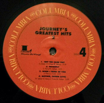 LP deska Journey - Greatest Hits Vol.2 (2 LP) - 7