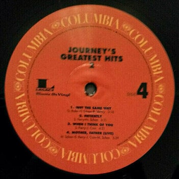 LP deska Journey - Greatest Hits Vol.2 (2 LP) - 7