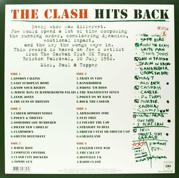 Disque vinyle The Clash - Hits Back (3 LP) - 2
