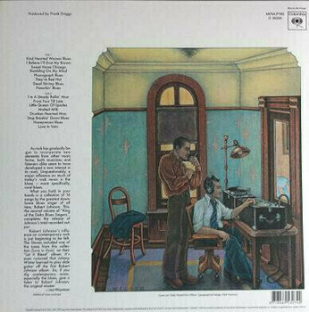 Vinyl Record Robert Johnson - King of the Delta Blues Singers Vol.2 (LP) - 2