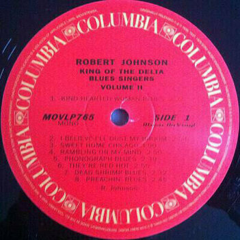 Vinylplade Robert Johnson - King of the Delta Blues Singers Vol.2 (LP) - 3