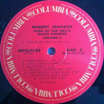 LP deska Robert Johnson - King of the Delta Blues Singers Vol.2 (LP) - 4