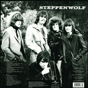 Schallplatte Steppenwolf - Steppenwolf (LP) - 2