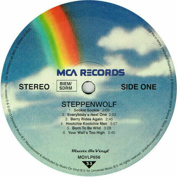 Disco de vinilo Steppenwolf - Steppenwolf (LP) - 3