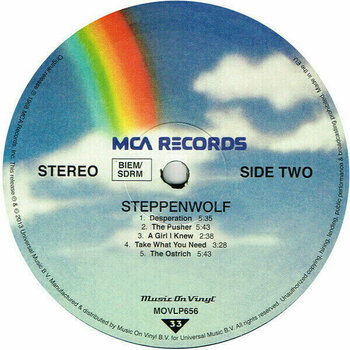 Disco de vinilo Steppenwolf - Steppenwolf (LP) - 4