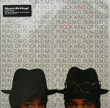 Vinyl Record Run DMC - King of Rock (LP) - 2