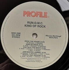 LP deska Run DMC - King of Rock (LP) - 3