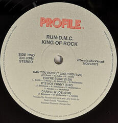 LP deska Run DMC - King of Rock (LP) - 4