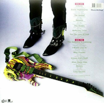 Vinylskiva Steve Vai - Passion & Warfare (LP) - 2