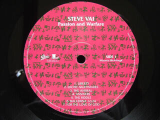 Schallplatte Steve Vai - Passion & Warfare (LP) - 4