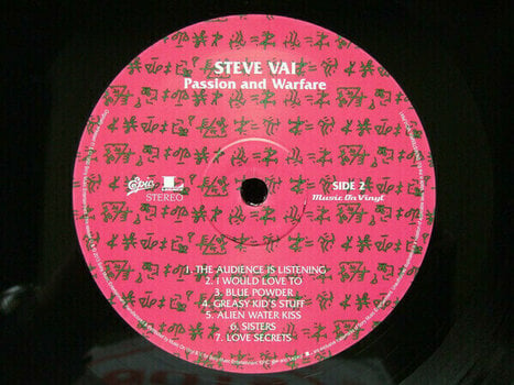 Vinylskiva Steve Vai - Passion & Warfare (LP) - 6