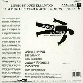 Disque vinyle Duke Ellington - Anatomy of a Murder (OST) (LP) - 2