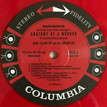 Vinylskiva Duke Ellington - Anatomy of a Murder (OST) (LP) - 4
