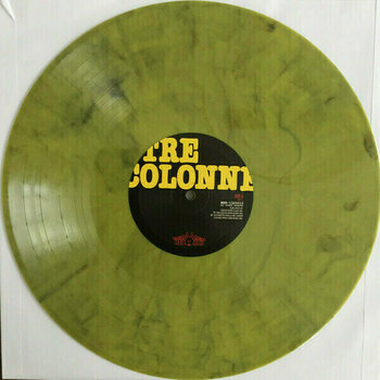 Vinyl Record Ennio Morricone - Tre Colonne In Cronaca (LP) - 3