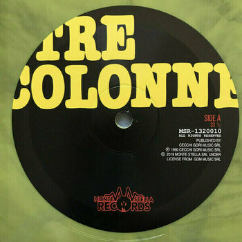 Vinyl Record Ennio Morricone - Tre Colonne In Cronaca (LP) - 4