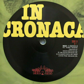 Vinyl Record Ennio Morricone - Tre Colonne In Cronaca (LP) - 6
