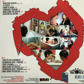 Disco de vinil Ennio Morricone - Cuore Di Mamma (LP) - 6