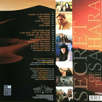 Płyta winylowa Ennio Morricone - Secret Of The Sahara (LP) - 2