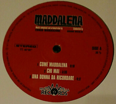 Płyta winylowa Ennio Morricone - Maddalena (LP) - 4