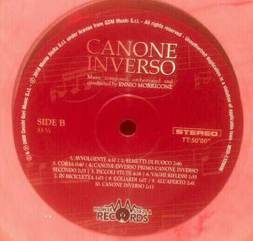 Disque vinyle Ennio Morricone - Canone Inverso (LP) - 5