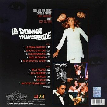 Disque vinyle Ennio Morricone - La Donna Invisibile (LP) - 2