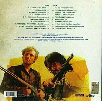 Disque vinyle Ennio Morricone - Faccia A Faccia (LP) - 2