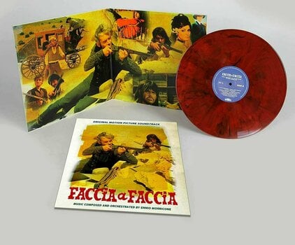 Disque vinyle Ennio Morricone - Faccia A Faccia (LP) - 4