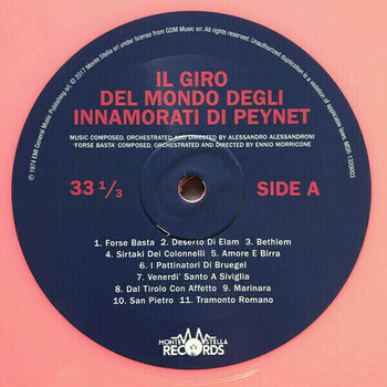 LP ploča Ennio Morricone - Il Giro Del Mondo (LP) - 6