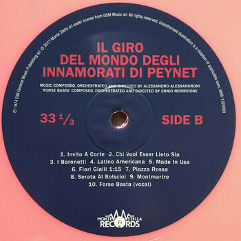 LP ploča Ennio Morricone - Il Giro Del Mondo (LP) - 7