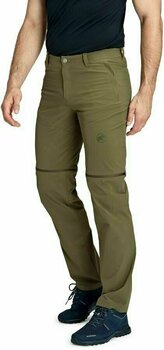 Outdoorové kalhoty Mammut Runbold Zip Off Iguana 48 Outdoorové kalhoty - 2