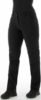 Spodnie outdoorowe Mammut Runbold Zip Off Black 34 Spodnie outdoorowe - 2