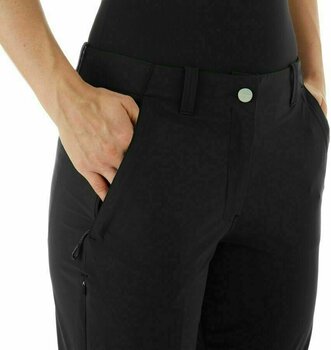Outdoorové kalhoty Mammut Runbold Zip Off Black 34 Outdoorové kalhoty - 5