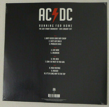 Disco de vinil AC/DC - Running For Home (Limited Edition) (Yellow Coloured) (LP) - 12