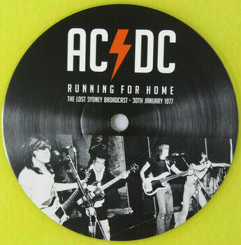 Disco de vinil AC/DC - Running For Home (Limited Edition) (Yellow Coloured) (LP) - 2