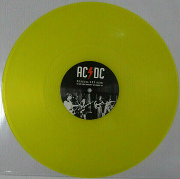Vinyl Record AC/DC - Running For Home (Limited Edition) (Yellow Coloured) (LP) - 4