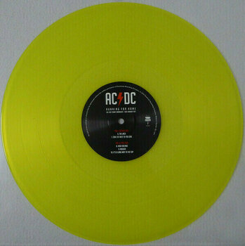 Δίσκος LP AC/DC - Running For Home (Limited Edition) (Yellow Coloured) (LP) - 5