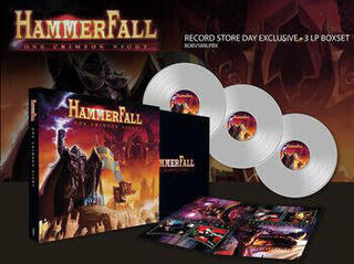 LP platňa Hammerfall - One Crimson Night (Live) (3 LP) - 1