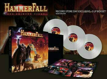 Vinyl Record Hammerfall - One Crimson Night (Live) (3 LP) - 2