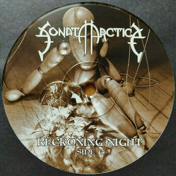 Disco de vinilo Sonata Arctica - Reckoning Night (Limited Edition) (2 LP) - 4