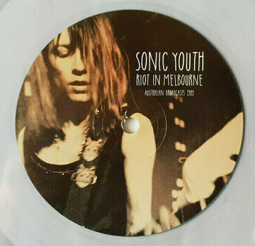 Vinyl Record Sonic Youth - Riot In Melbourne (2 LP) - 8