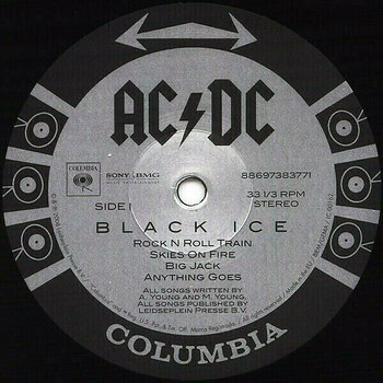 Δίσκος LP AC/DC - Black Ice (Gatefold Sleeve) (2 LP) - 6