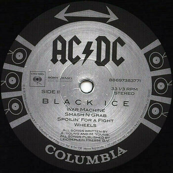 Vinyylilevy AC/DC - Black Ice (Gatefold Sleeve) (2 LP) - 7